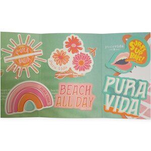 PURA VIDA Stickers